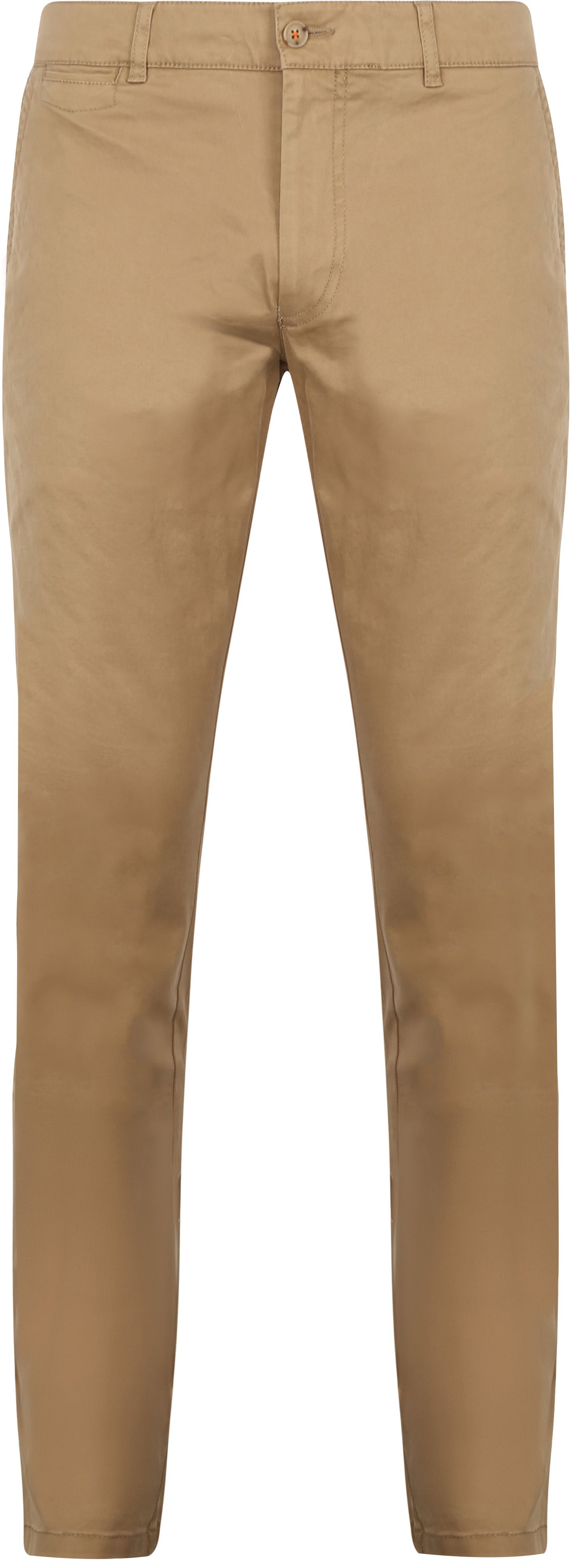 Suitable Spodnie Beżowy PA-CHINO-TWCO-02 Beige 