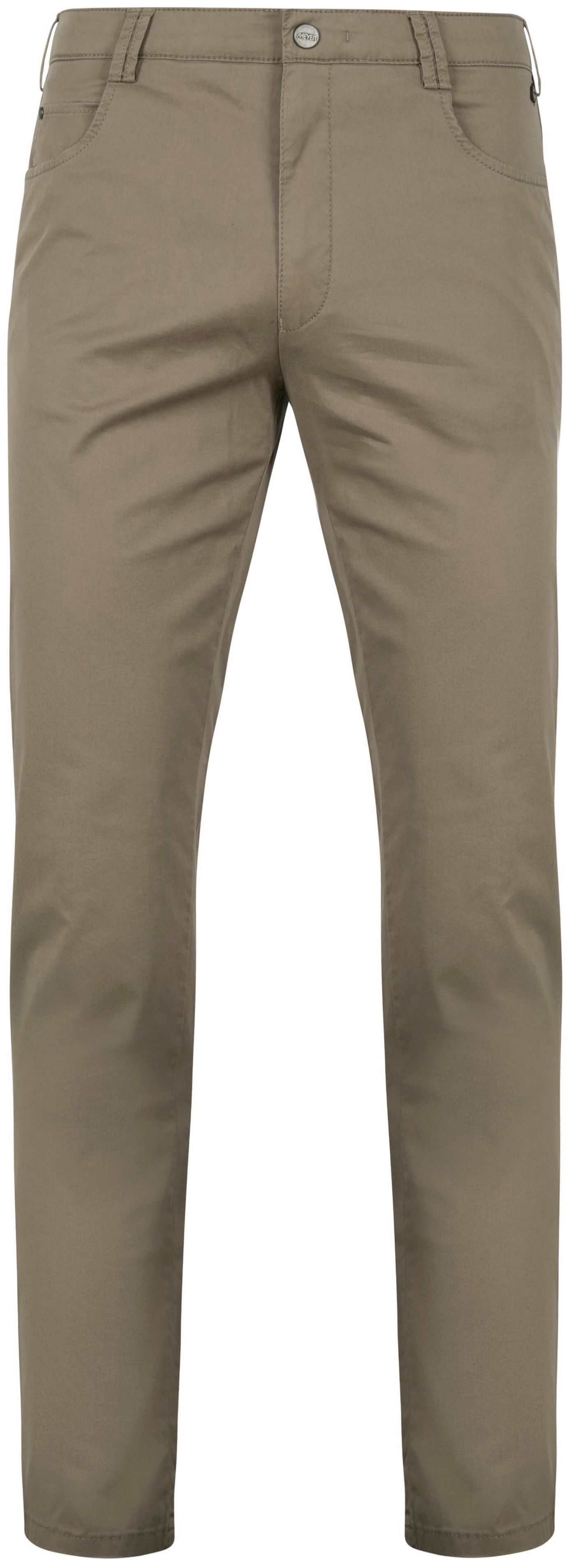 Køb Meyer Chino i Dubai Stone Green 3101301100-34 | Suitable