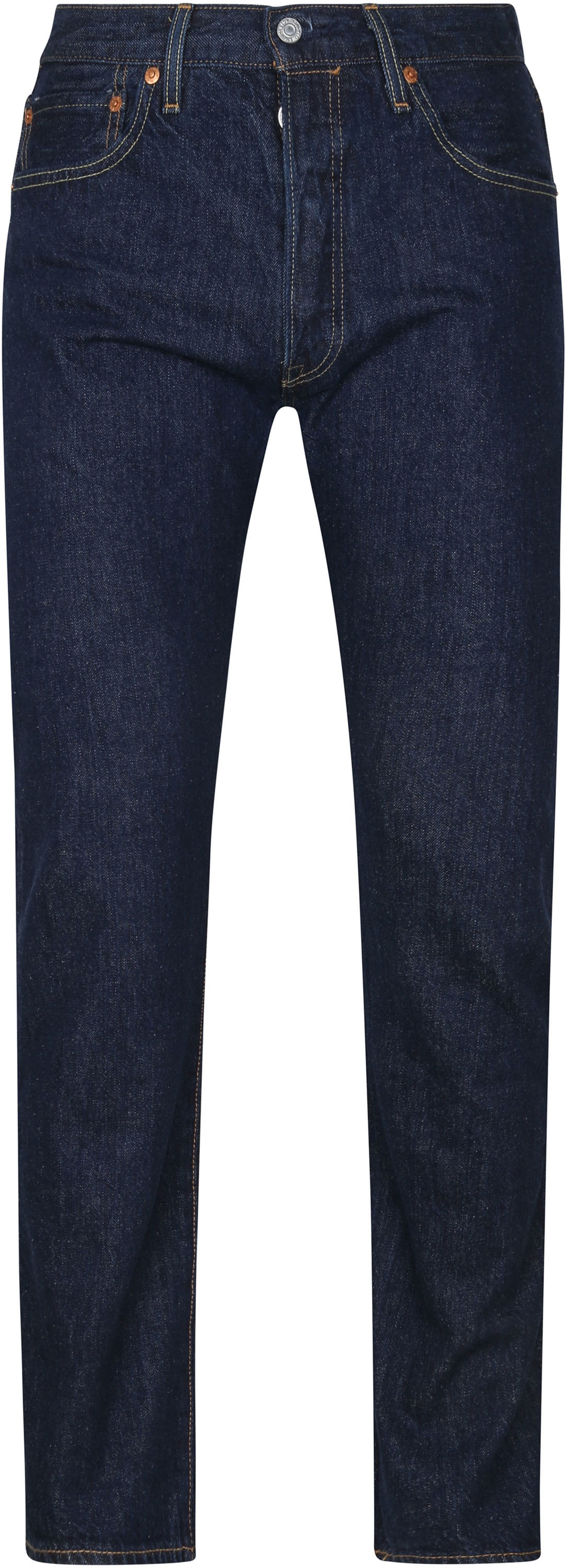 Levi's 501 Bukse Regular Fit Mørkeblå 00501-0101 