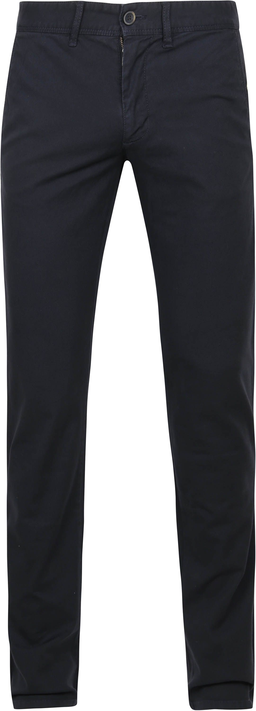 Passerende chino Sartre Oxford Mørkeblått 6257 0800 Navy