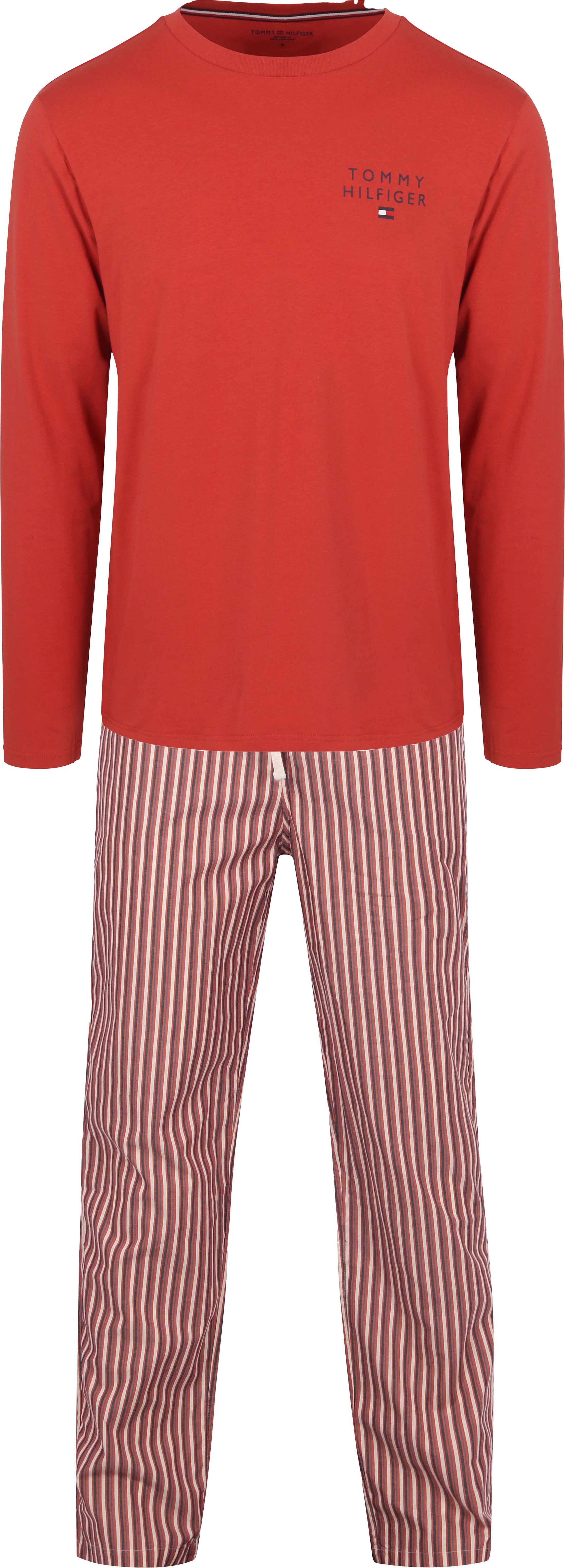 Tommy Hilfiger Pyjama Set Rood  UM0UM03331-0U8 kopen | Suitable