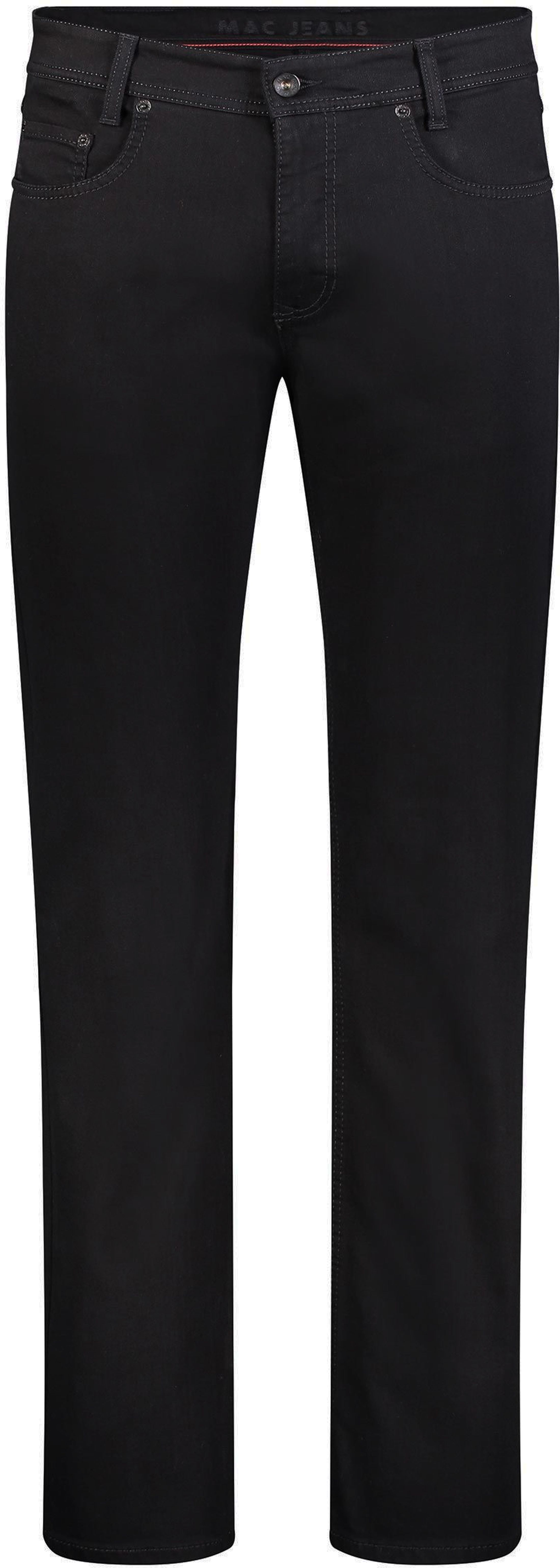 MAC Spodnie Czarny 0971L Black Stretch Denim 