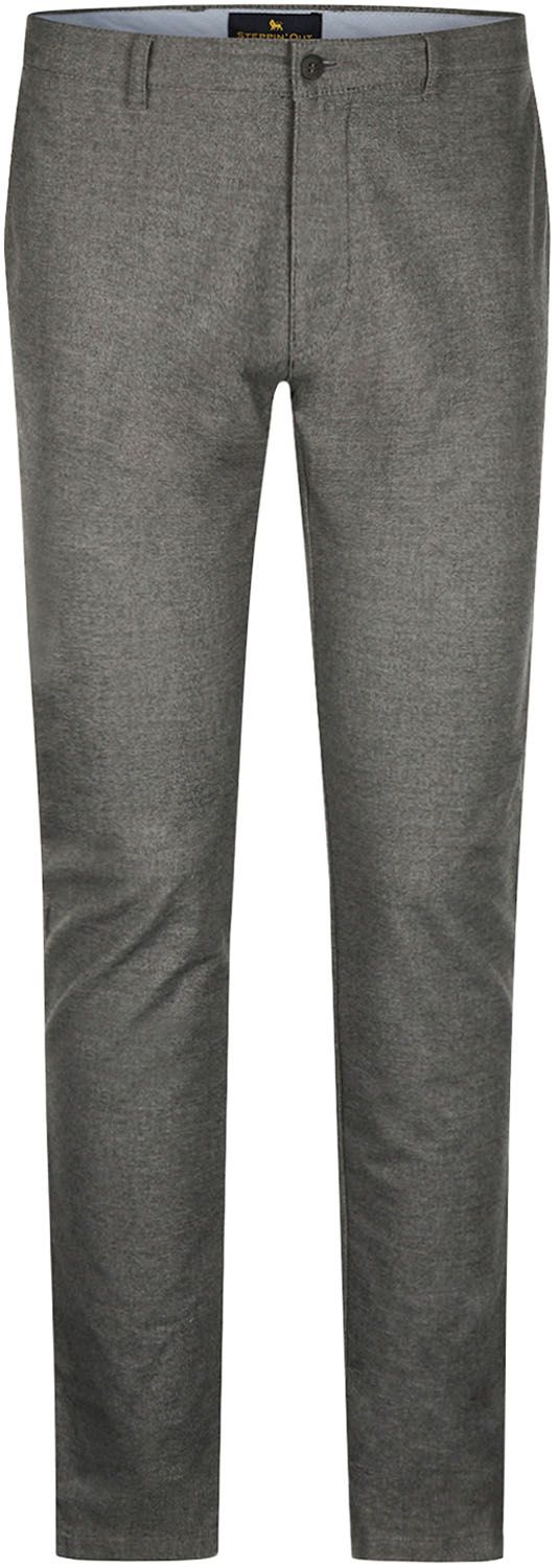 Steppin' Out Chino Newbury Melange Grått SM3002.0005-1203 kjøp | Suitable