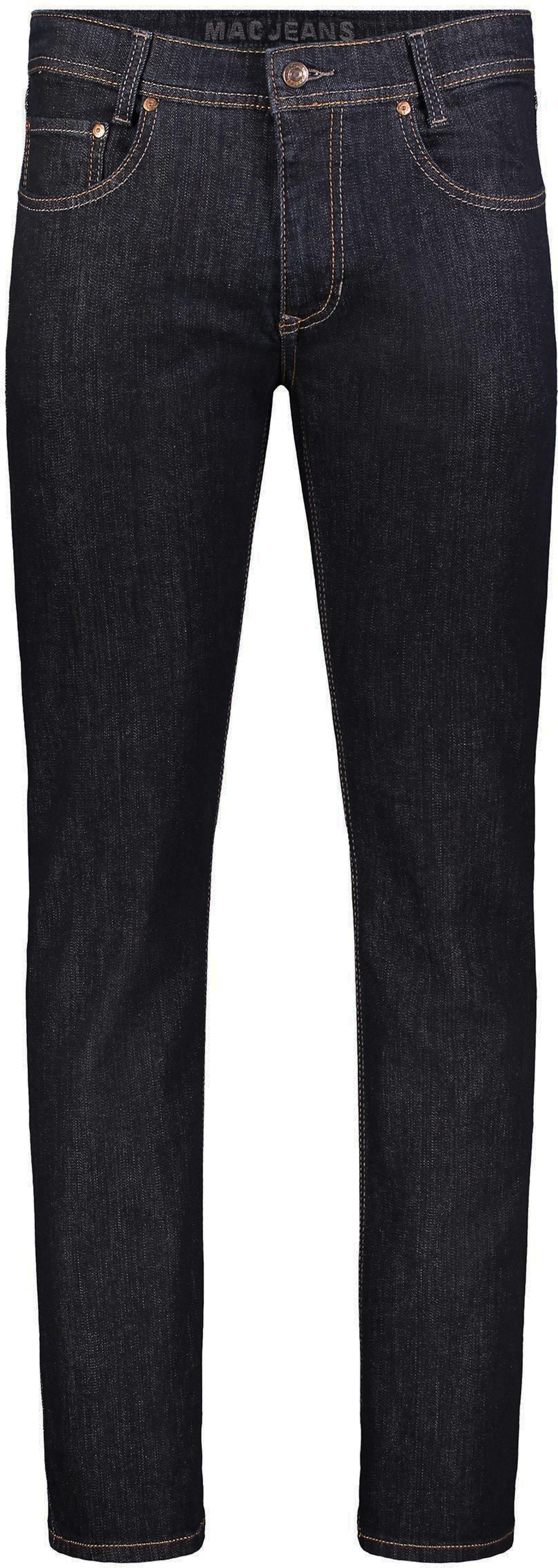 MAC Spodnie Niebieski 0970L Alpha Denim 
