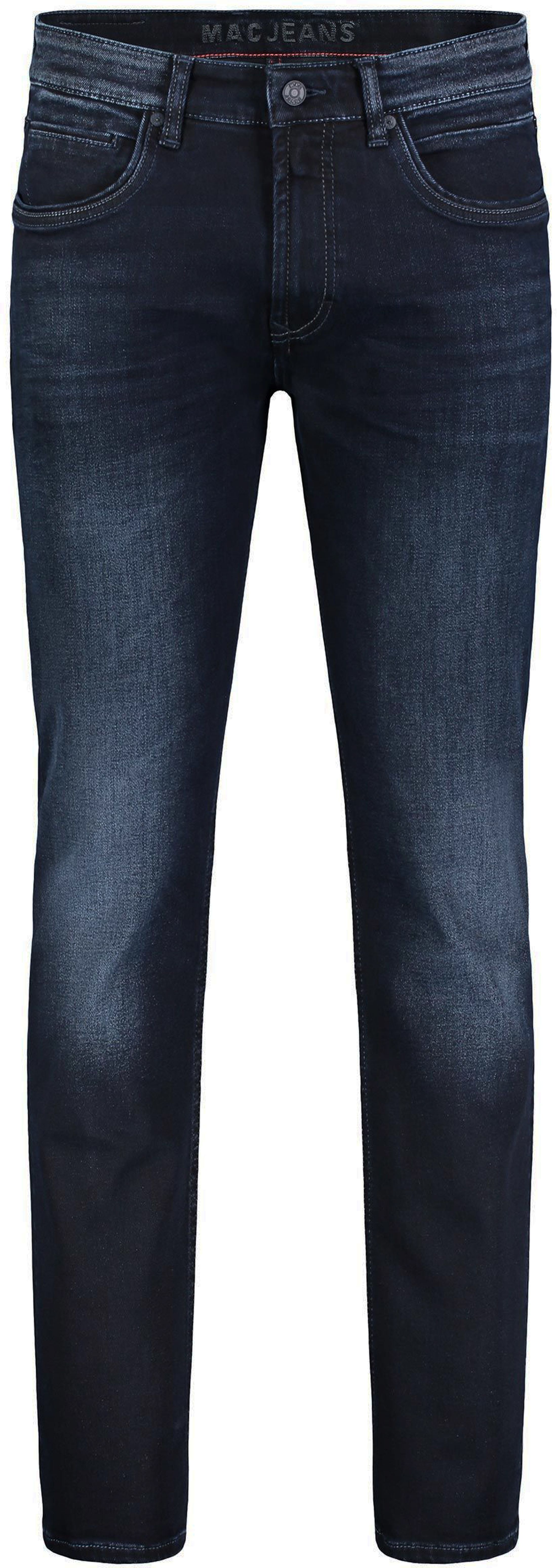 MAC Spodnie Niebieski 1973L WORKOUT DENIMFLEXX 