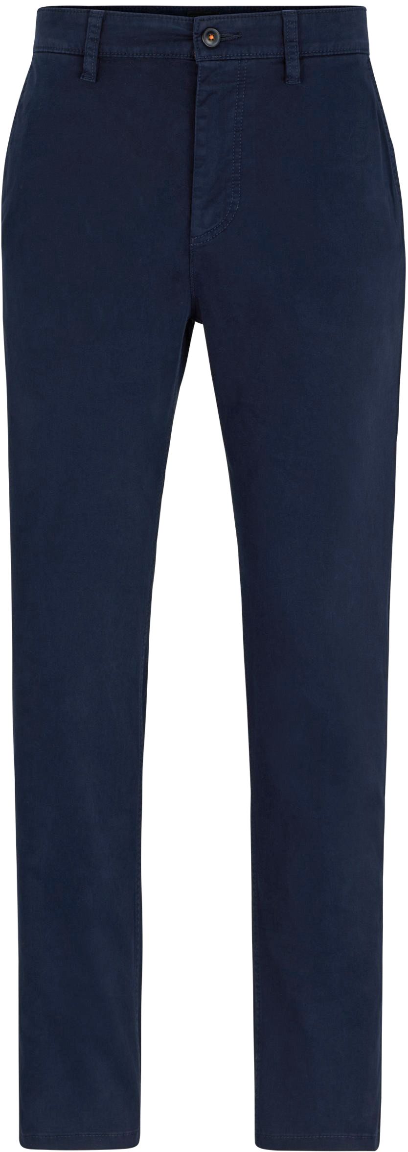BOSS Satin Chino Marine 50510917-404 commander en ligne | Suitable