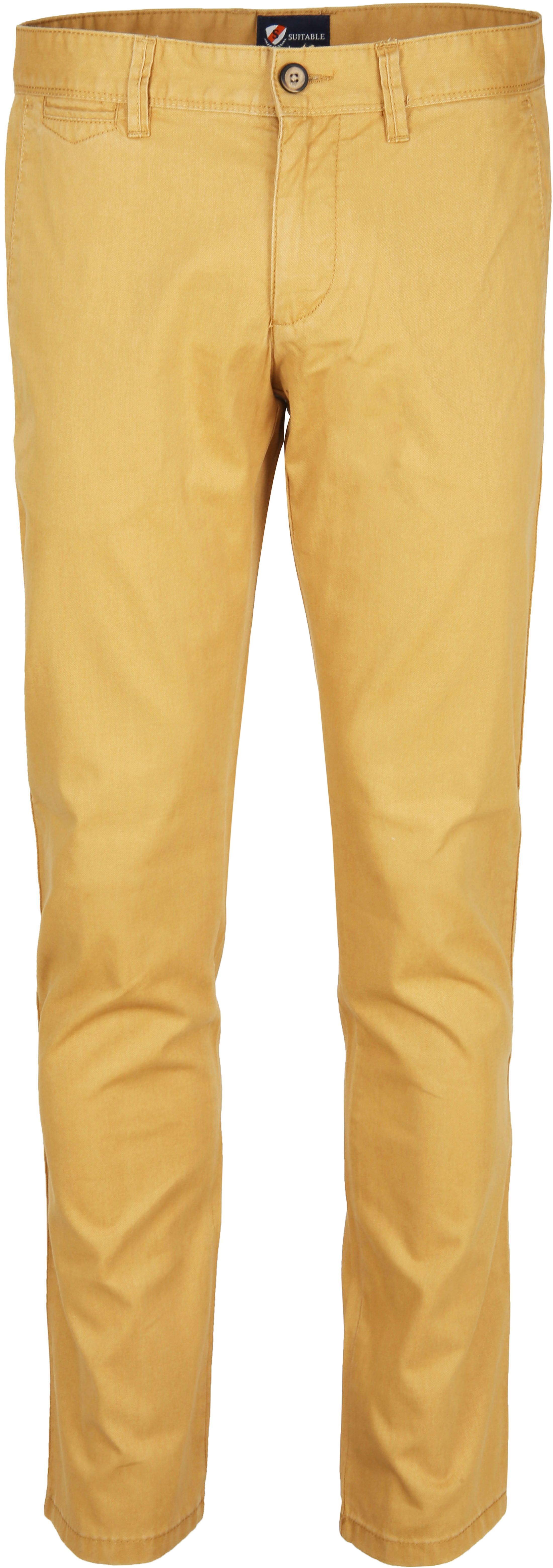 Suitable Chino Sartre Øk Ochre 3462-1602