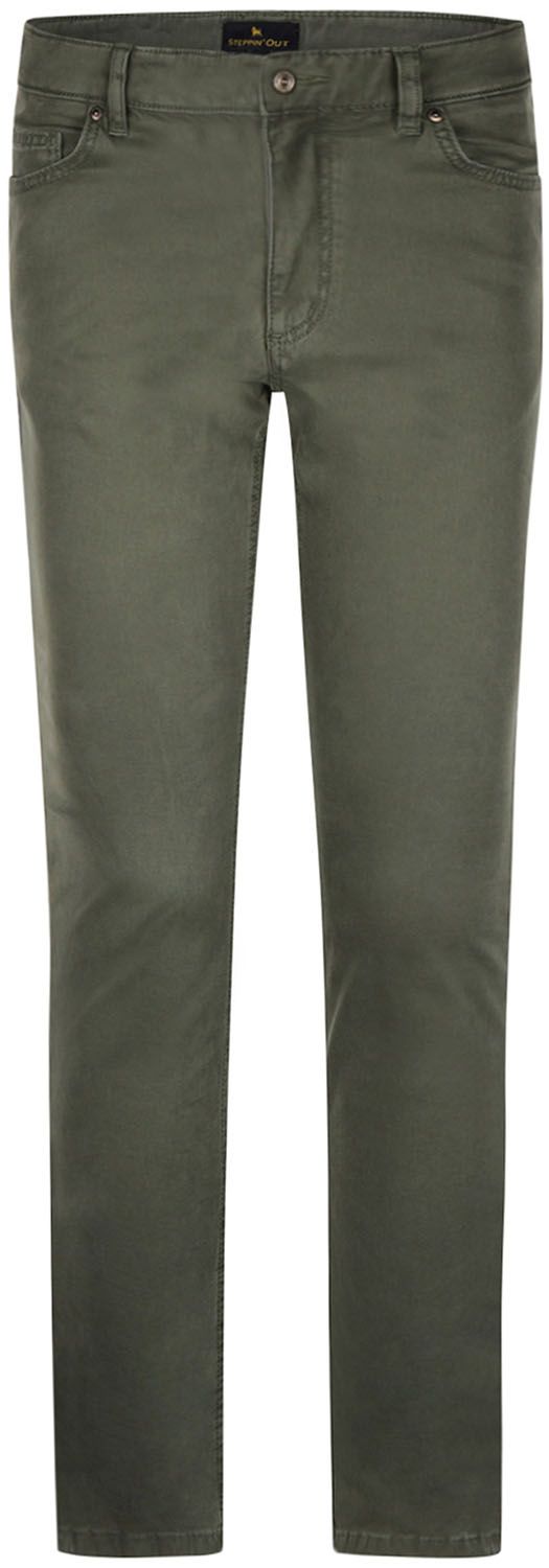 Pantalon Steppin' Out 5 poches Johnson Dark Sage SM3004.0001-5107 commander en ligne | Suitable