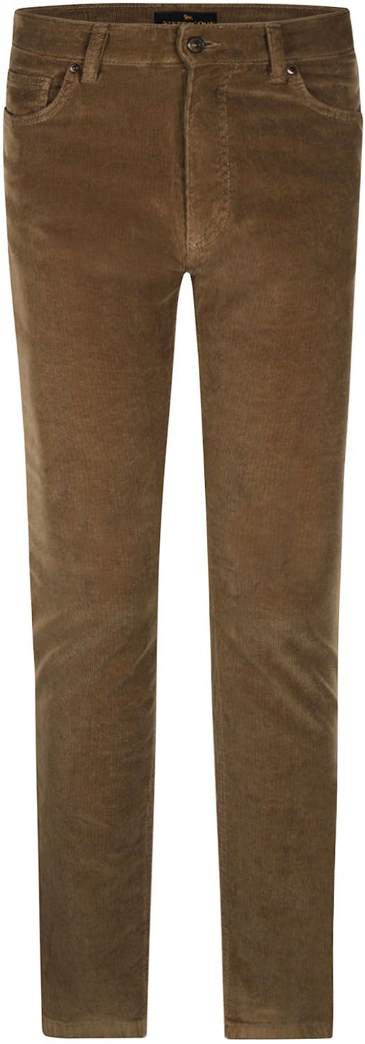 Steppin' Out Corduroy Broek Johnson Caramel SM3004.0002-3005 kopen | Suitable