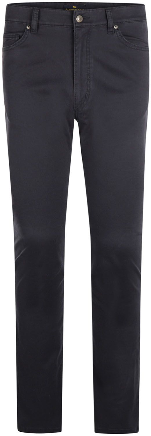 Pantalon Steppin' Out 5 poches Johnson Navy commander en ligne | SM3004.0001-2100 | Suitable Luxembourg