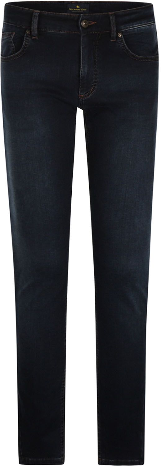 Steppin' Out Jeans New Russel Mörkblå Denim SM4001.0001-2903