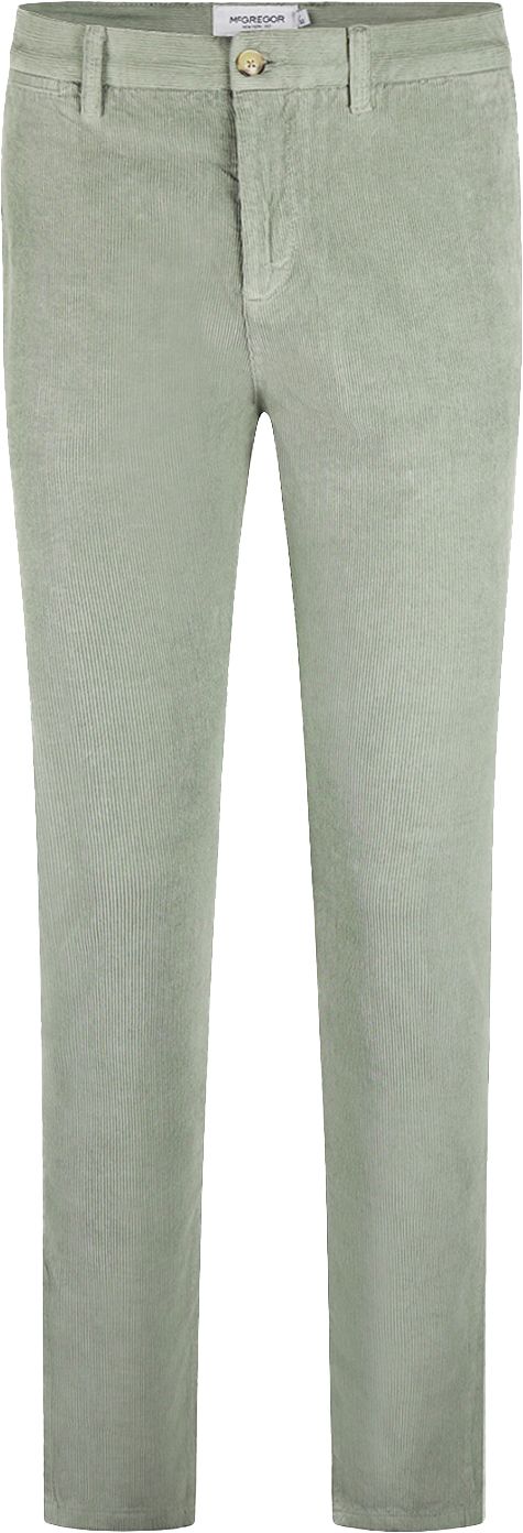 McGregor Chino Corduroy Grön MM242.3001.02-5107