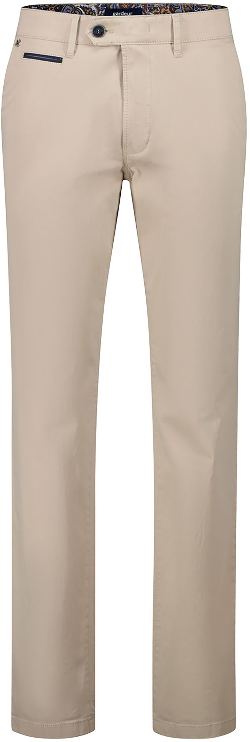Gardeur Spodnie Beżowy BENNY-3 412941-14 