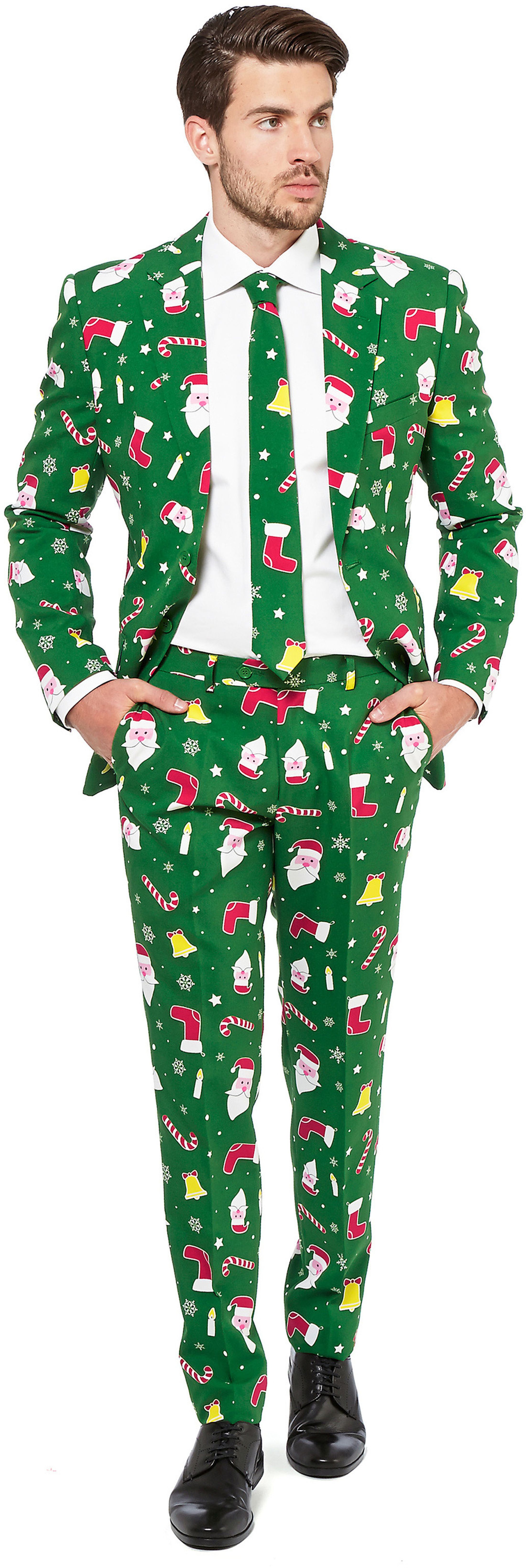 OppoSuits Santaboss Kostüm OSUI-0055 Santaboss