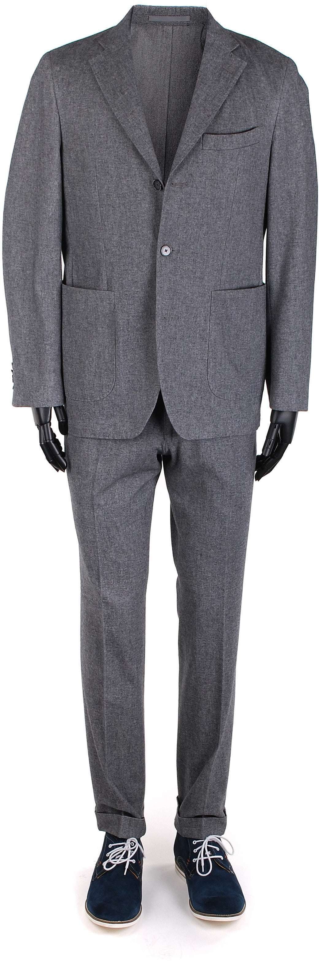 Suitable Kostume Safara Antracit Philip 4063-13 100%C