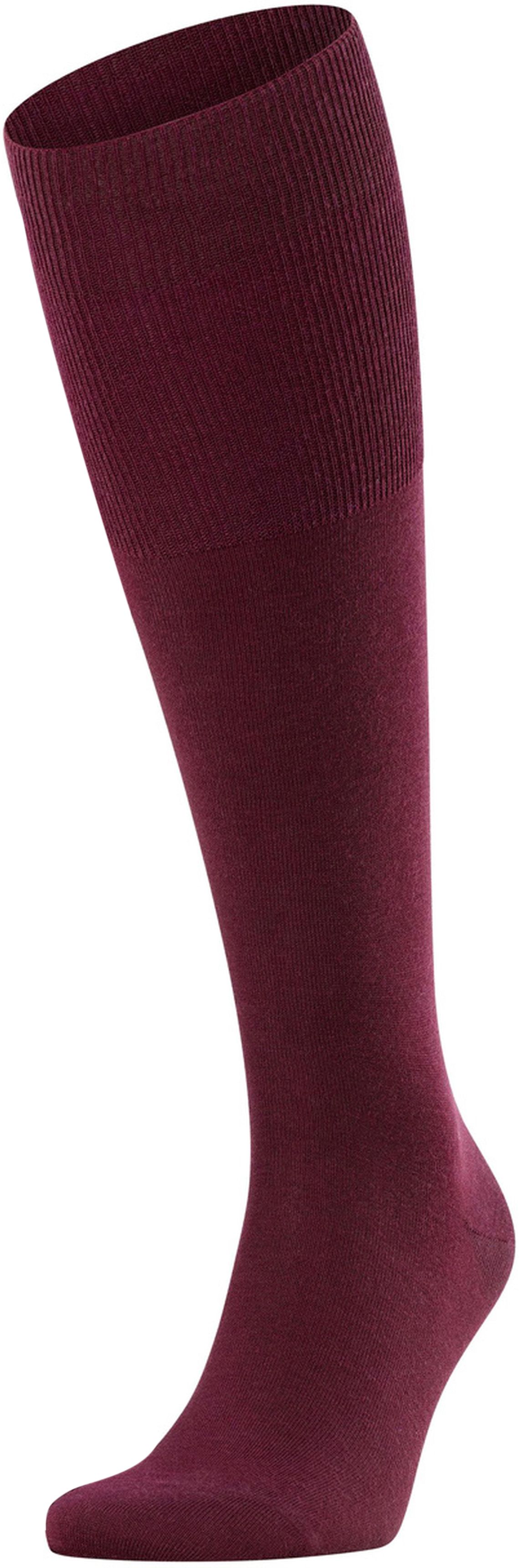 FALKE skarpety Bordowy 15435-8596 