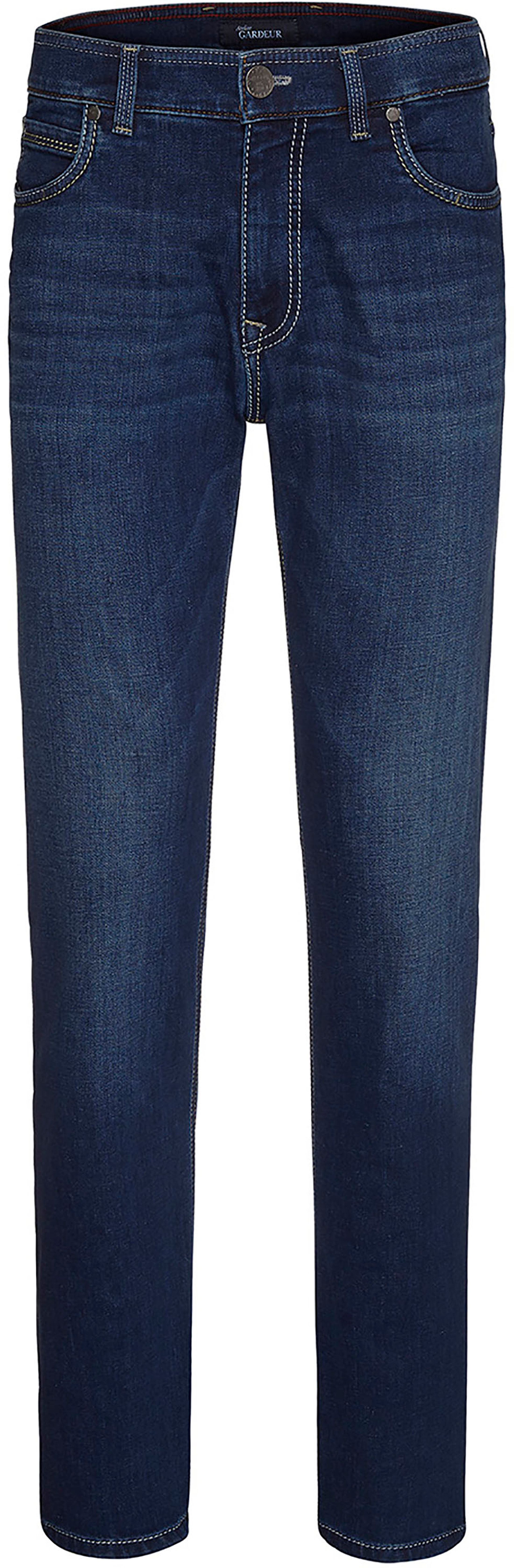 Gardeur Pantalone Blu BATU-2 71001-68 