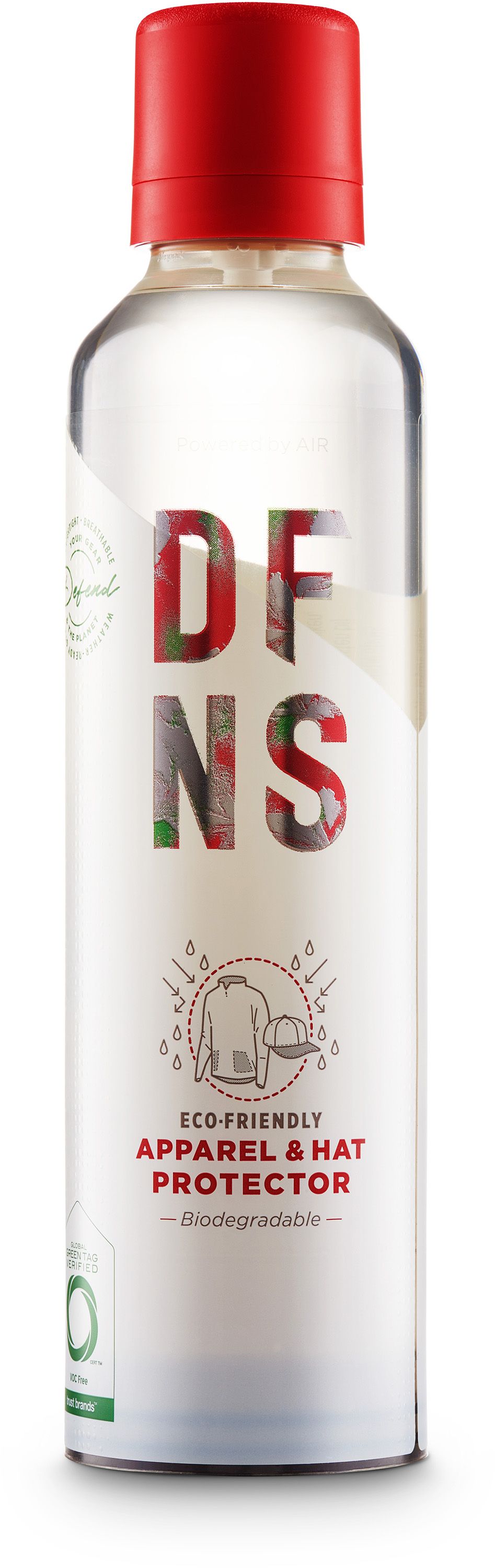 DFNS Spray protecteur pour vêtements et chapeaux 1210300 AppHatprotector commander en ligne | Suitable