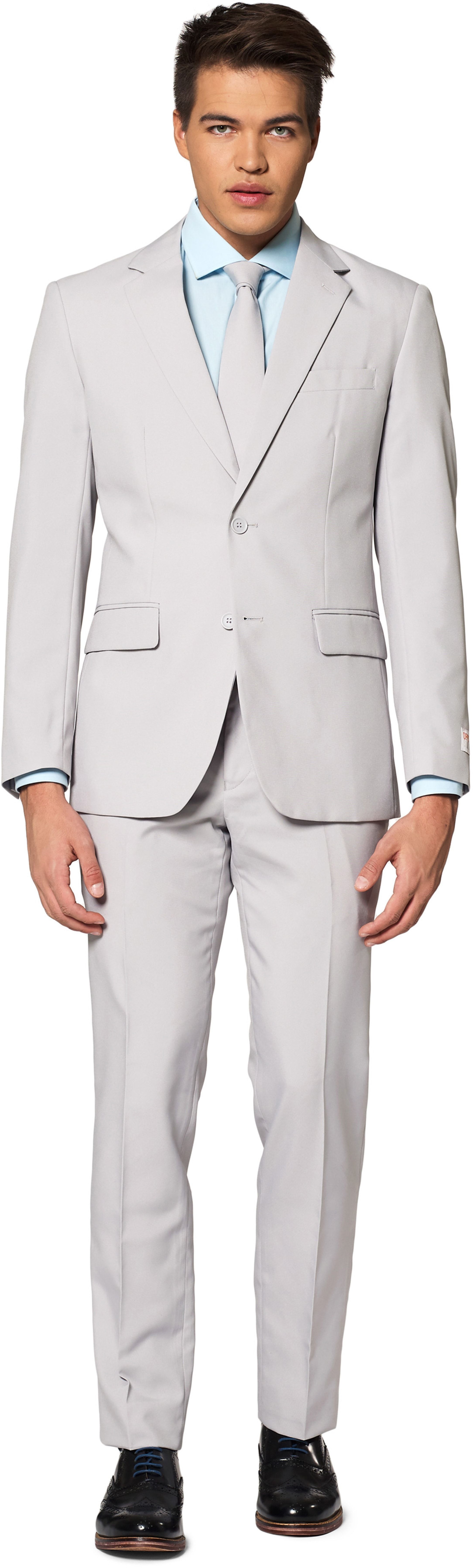 OppoSuits Abito Grigio OSUI-0108 Groovy Grey 