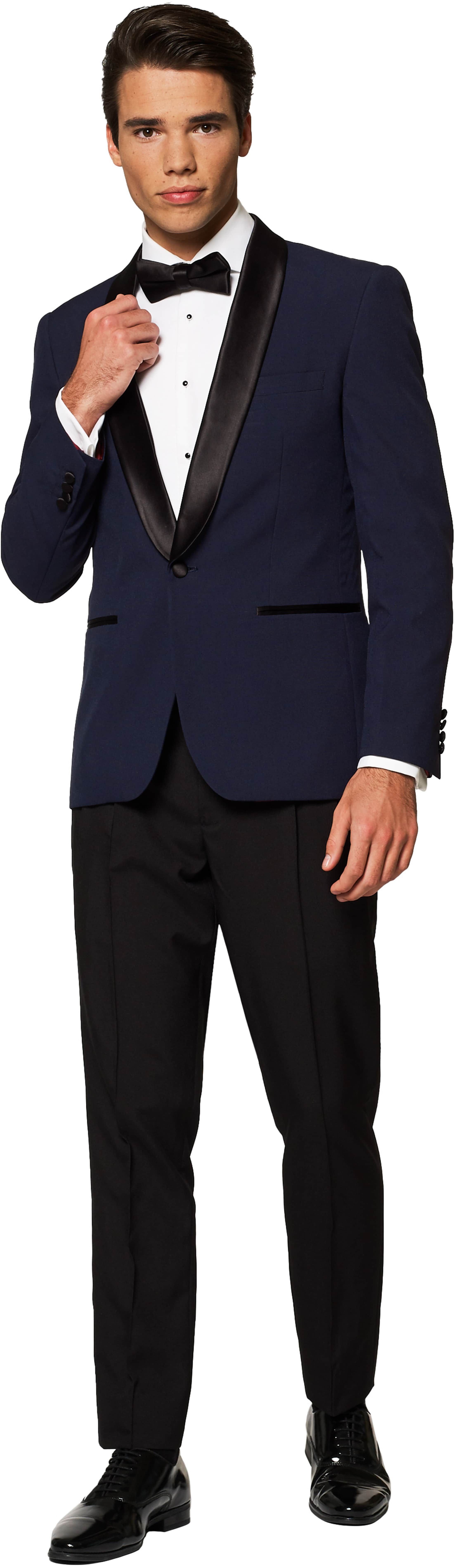 OppoSuits Rauchen Mitternachtsblau OTUX-0003 Blue