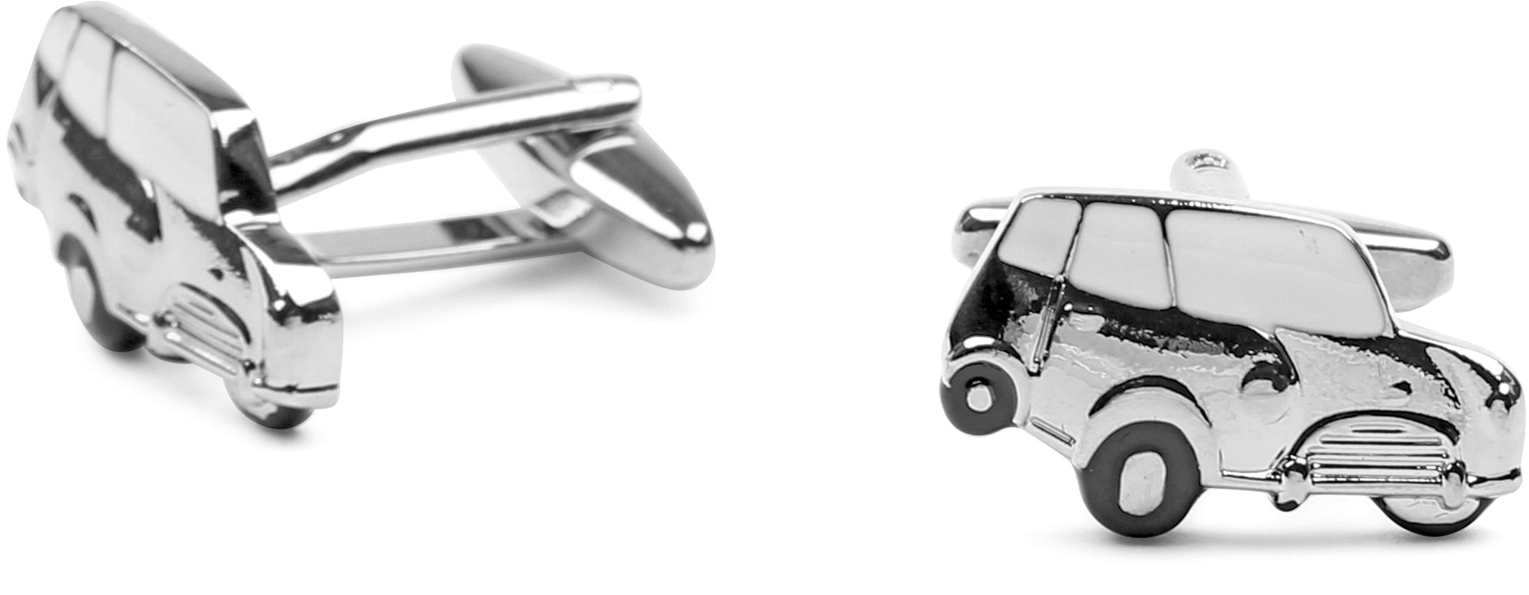 Cufflinks Cars Silver  order online | CL-09 Car | Suitable Slovenia