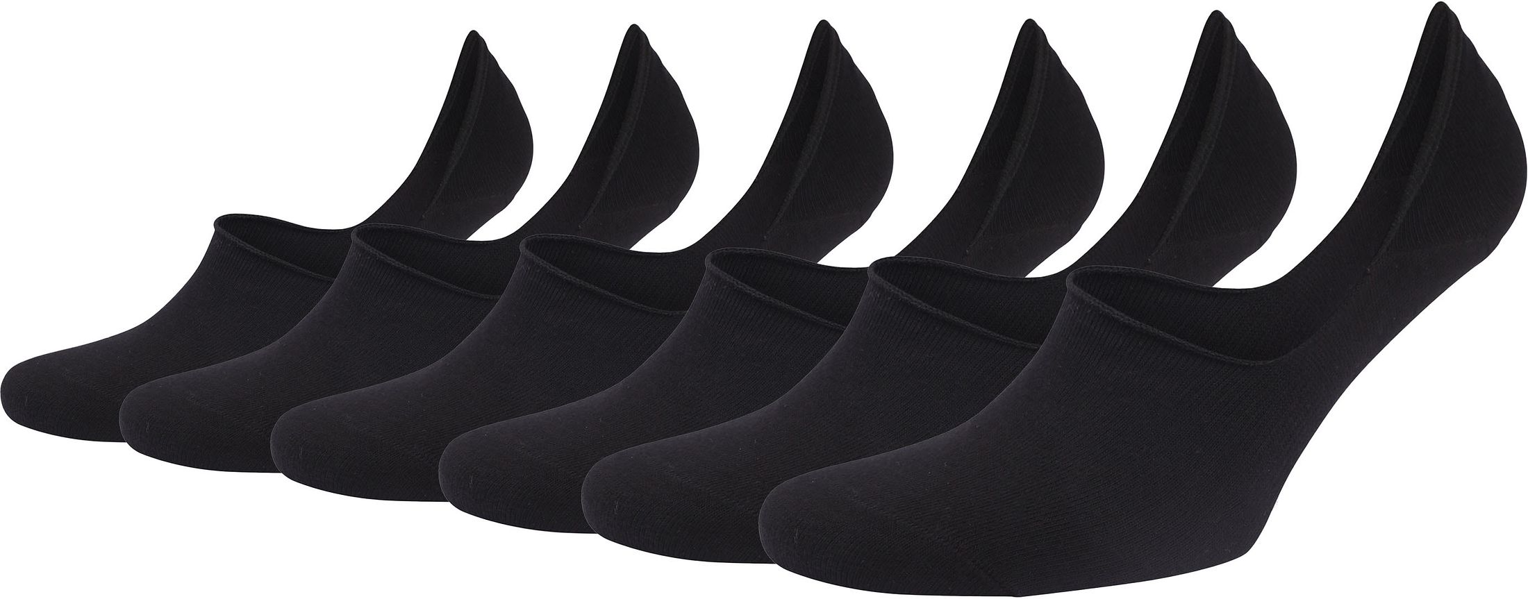 Suitable skarpety Czarny 6-pack
