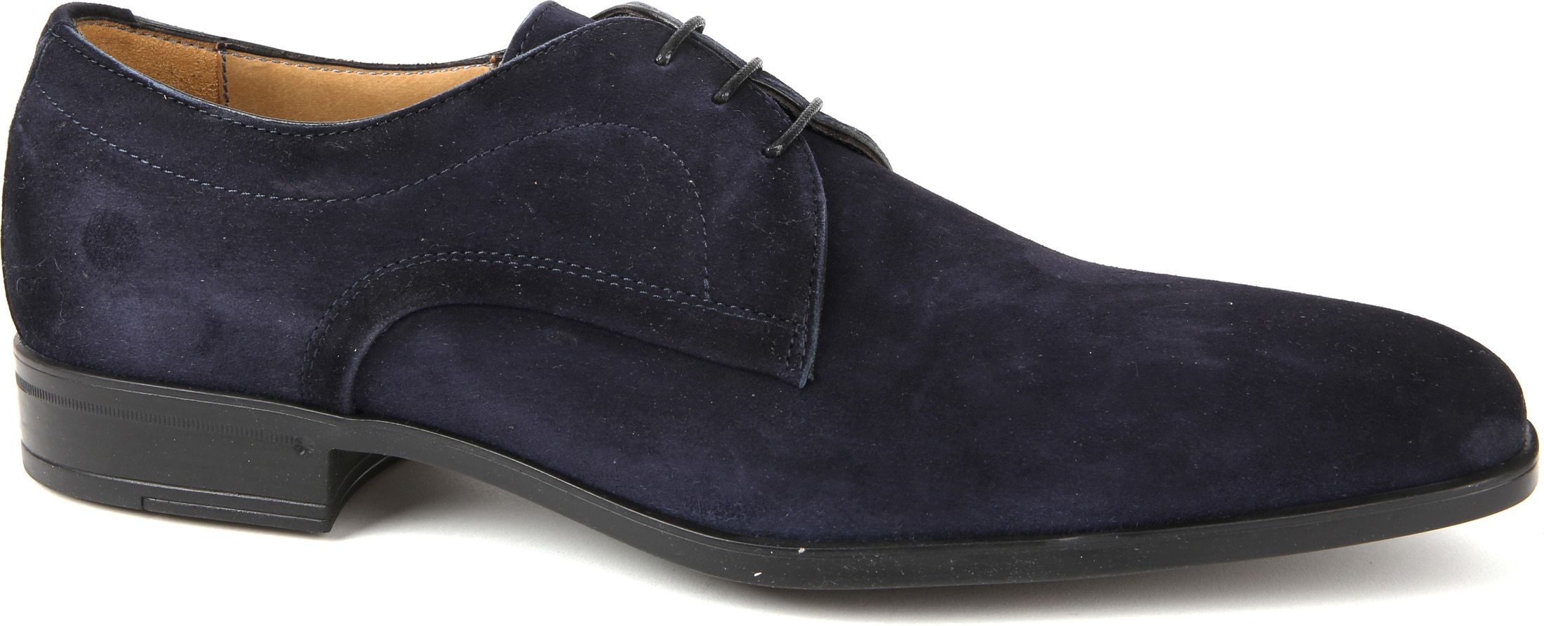 Giorgio Amalfi Schoen Suede Deep Blue HE38202-60 Notte kopen | Suitable