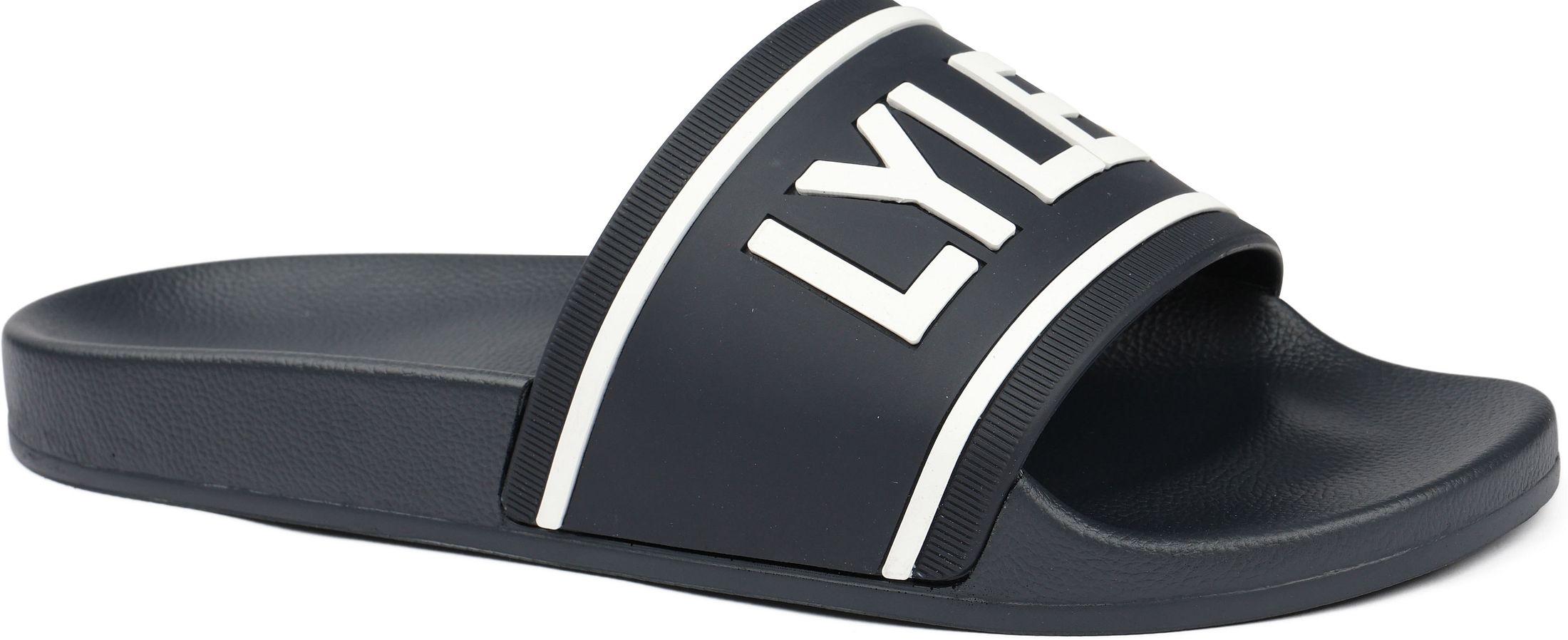 Lyle & Scott Slippers Navy FW2200-Z271 kopen | Suitable
