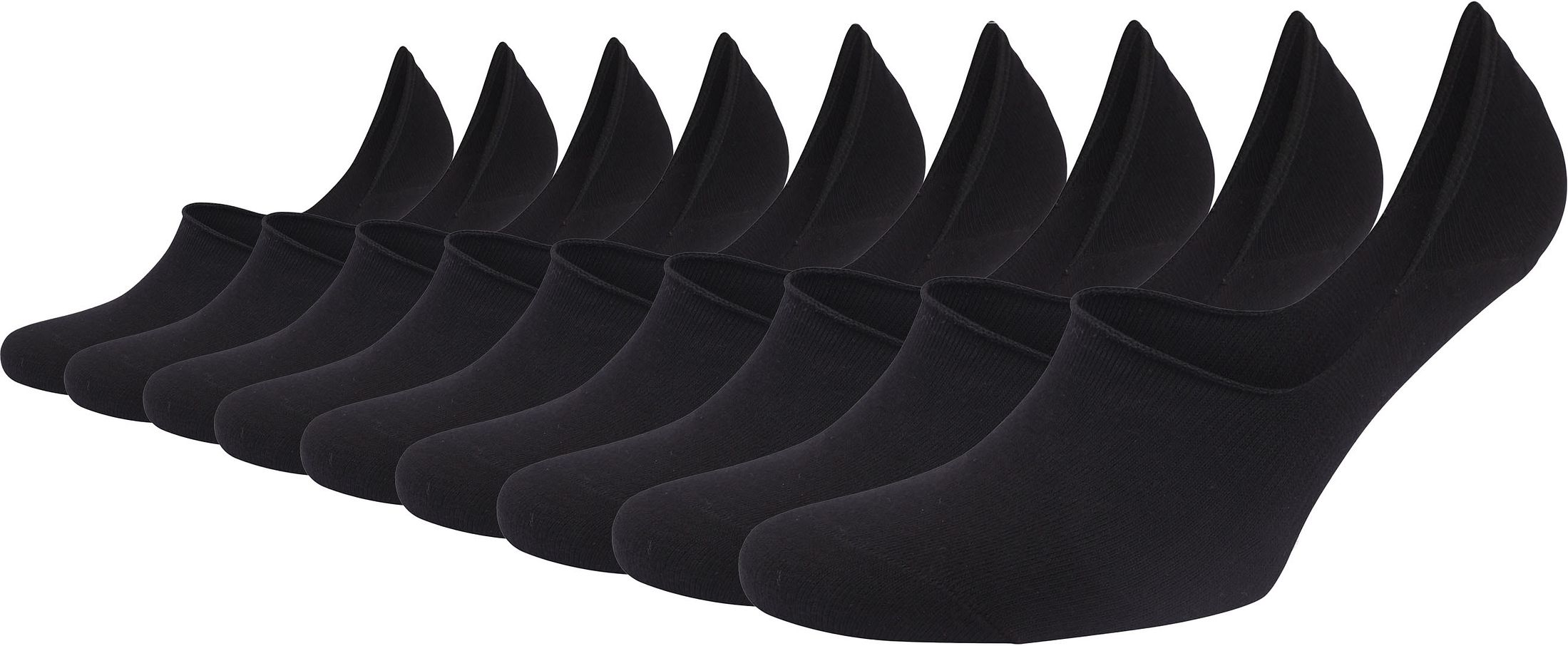 Køb Suitable sneakersokker 9-pak Sort  | Suitable