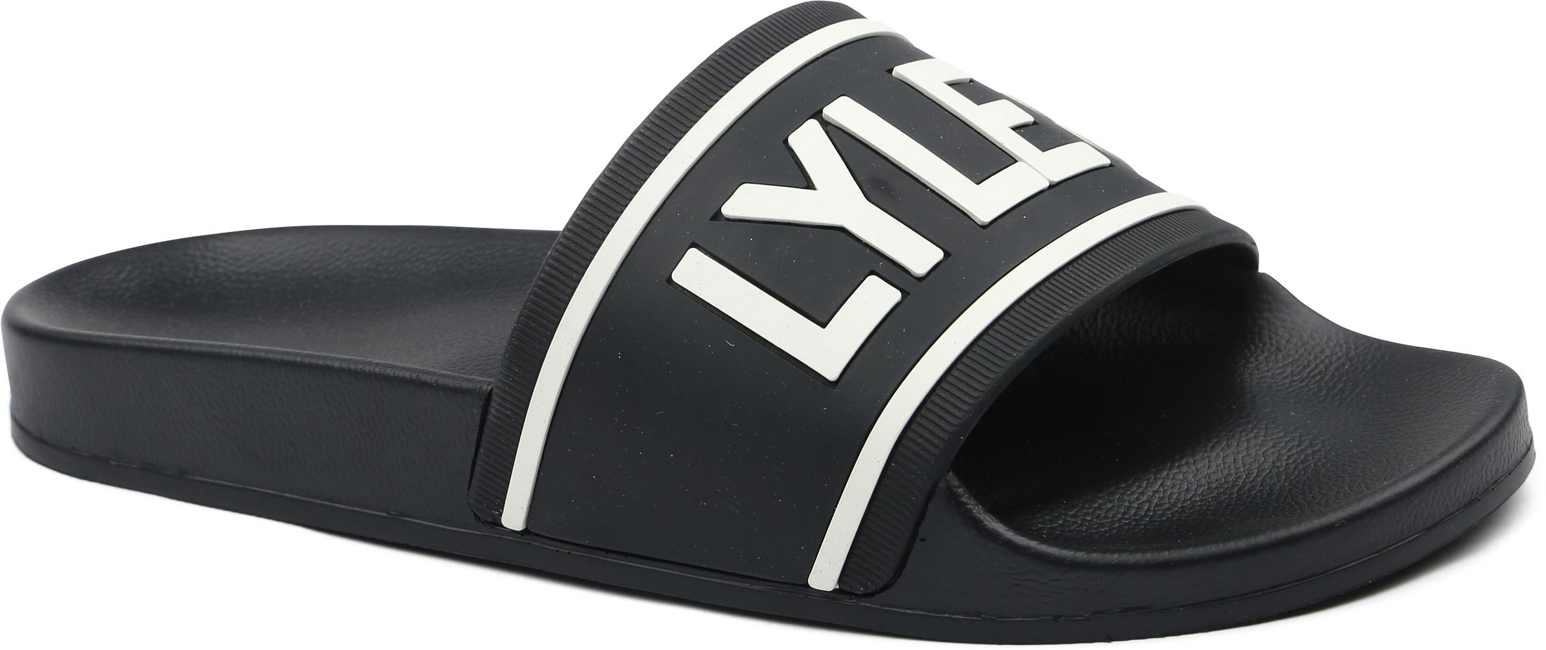 Lyle and Scott Buty męskie Czarny FW2200-Z865 