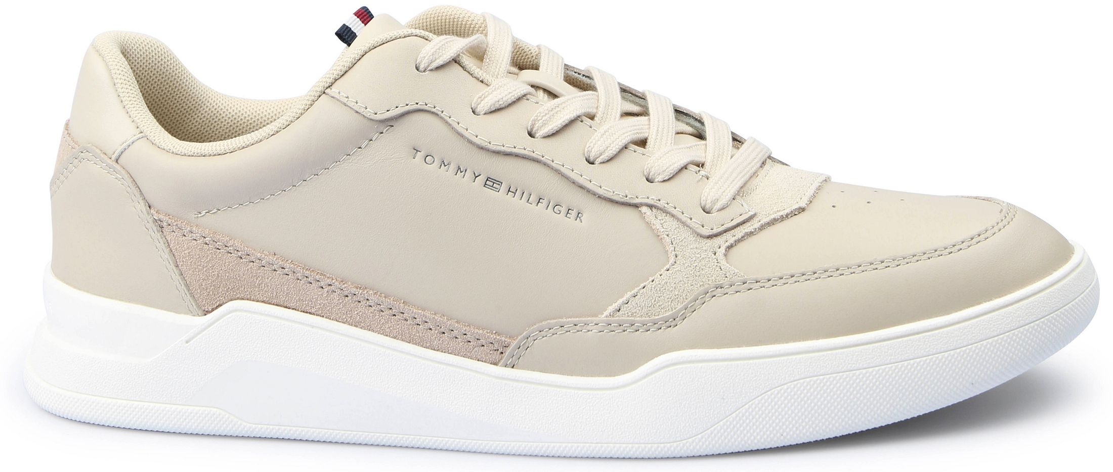 Tommy Hilfiger Sneaker Elevated Beige FM0FM04490ACI kaufen | Suitable