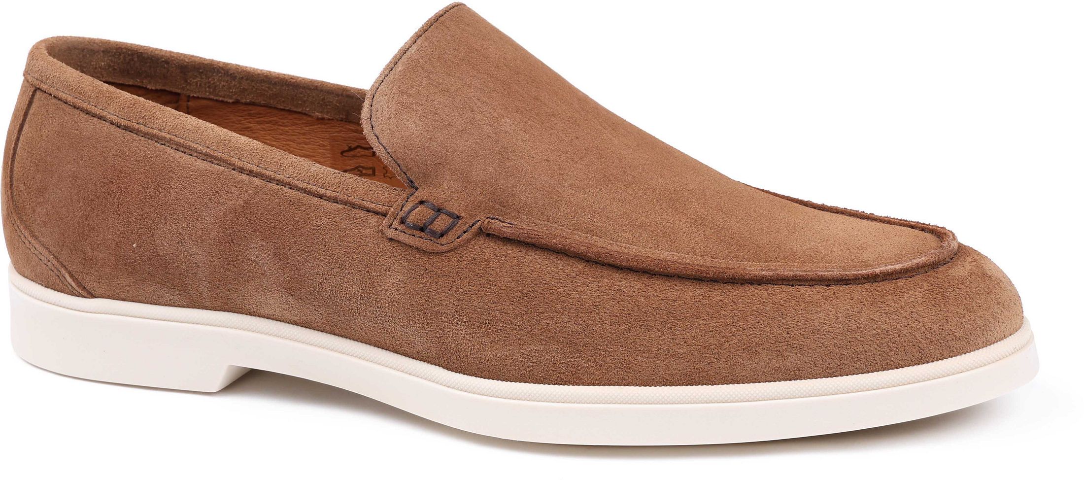 Suitable Napoli Loafers Camel SH-LO-STBL-CAMEL kopen | Suitable