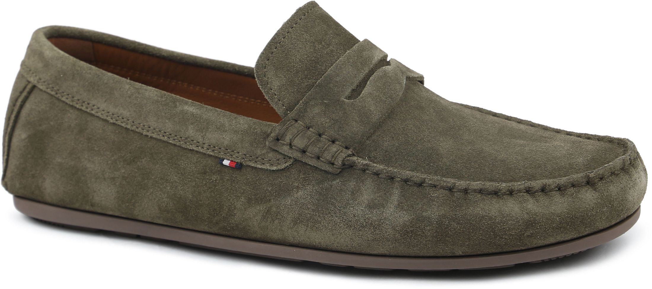 Tommy Hilfiger Loafers Driver Army FM0FM04998-RBN order online | Suitable