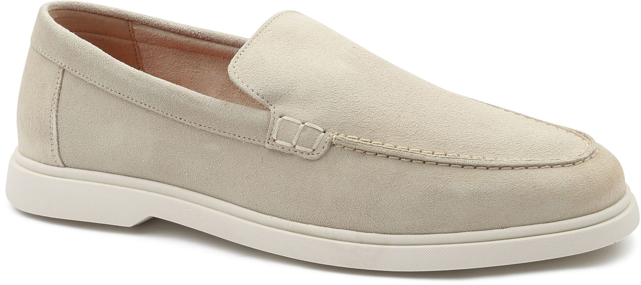 Suitable Azul Loafers Beige Loafer Firenz Sand kopen | Suitable