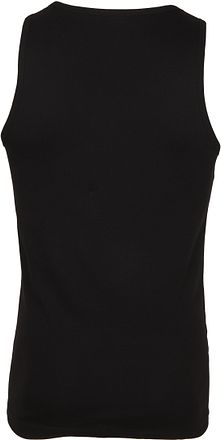 Garage Stretch Basic Singlet Black