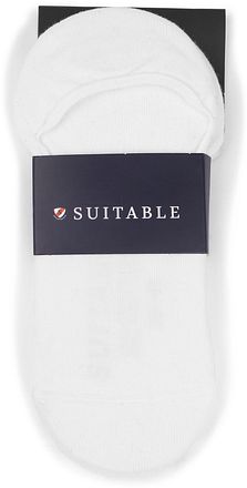 Suitable Sneakersok 6-Pack Wit
