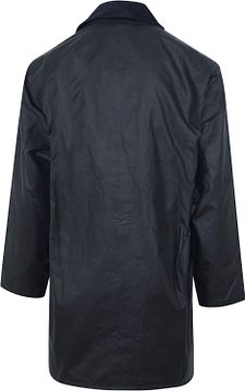 Barbour Border Wax Jacket Blue MWX0008-NY91 order online | Suitable