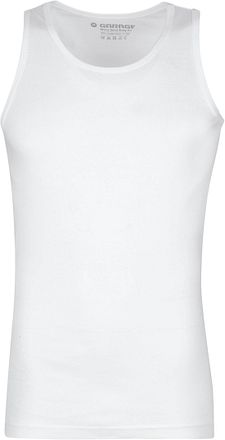 Garage Stretch Basic Singlet White