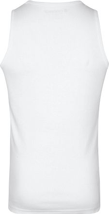 Garage Stretch Basic Singlet White