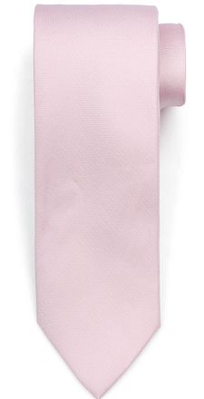 Suitable Silk Tie Light Pink
