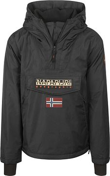 NAPAPIJRI ナパピリ　RAINFOREST ジャケット Napapijri Men's Rainforest Zip Through Jacket in Green Urban Napapijri