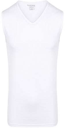 Slater Basic Singlet Hvit