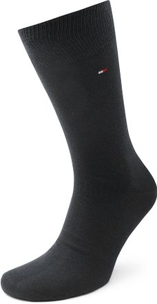 Tommy Hilfiger Chaussettes Lot de 2 paires Birdseye Noir