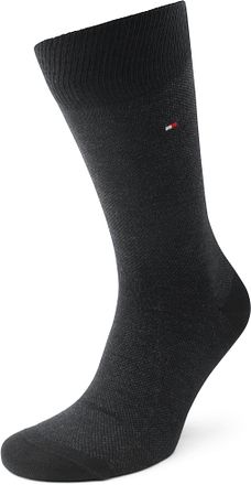 Tommy Hilfiger Chaussettes Lot de 2 paires Birdseye Noir