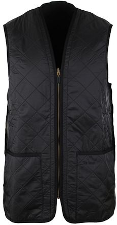 Barbour Fôr Polarquilt Svart