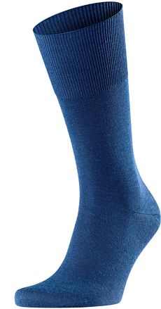 Falke Airport Socke Blau
