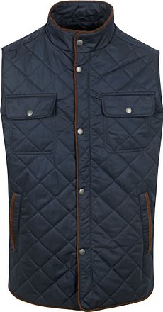 Suitable Step Bodywarmer Navy
