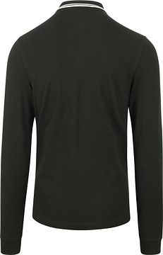 Fred Perry Longsleeve Polo Donkergroen T50 M3636-T50 kopen Suitable