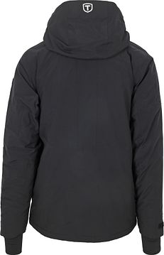 Veste D'hiver TENSON Femme - Ski, Snowboard, Imperméable Et Coupe-vent, Taille 38 Blanc Et Noir, Occasion Très Bon état