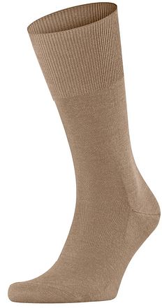 Falke Airport Sokker Beige